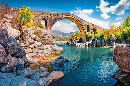 Tour dell'Albania - Montenegro e Dalmazia